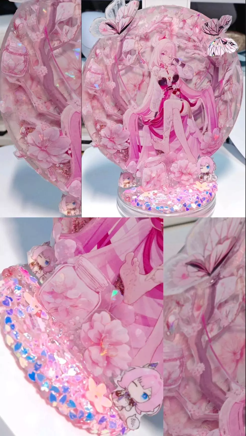 最爱的流麻之一：给朋友做的爱莉